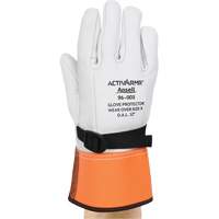 Gants de protection en cuir pour haute tension 96-003, Taille 8, 12" lo Meunier Outillage Industriel