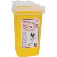 Sharps Container, 1 L Capacity SGW112 | Meunier Outillage Industriel
