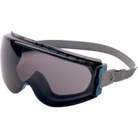 Uvex HydroShield&reg; Stealth&reg; Safety Goggles, Grey Lens, Anti-Fog/Anti-Scratch, Indirect Vent Meunier Outillage Industriel
