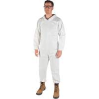 Combinaisons de premi&egrave;re qualit&eacute;, 2T-Grand, Blanc, Microporeux Meunier Outillage Industriel