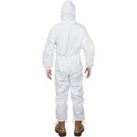 Premium Hooded Coveralls, X-Large, White, Microporous SGW460 | Meunier Outillage Industriel
