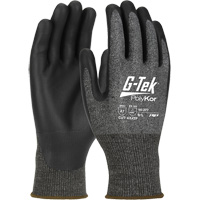 Gants r&eacute;sistants aux coupures G-Tek PolyKor X7, Taille Petit, Calibre 18, Rev&ecirc;tement Polyur&eacute;thane, Enveloppe en Poly&eacute;thyl&egrave;ne, ASTM ANSI niveau A7/EN 388 niveau F Meunier Outillage Industriel