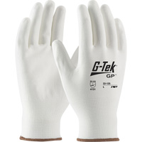 Gants enduits G-Tek GP, Petit, R&ecirc;vetement Polyur&eacute;thane, Calibre 13, Enveloppe en Nylon Meunier Outillage Industriel