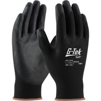 Gants enduits G-Tek GP, Petit, R&ecirc;vetement Polyur&eacute;thane, Calibre 13, Enveloppe en Nylon Meunier Outillage Industriel