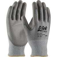 Gants r&eacute;sistants aux coupures G-Tek PolyKor, Taille Petit, Calibre 13, Rev&ecirc;tement Polyur&eacute;thane, Enveloppe en Poly&eacute;thyl&egrave;ne, ASTM ANSI niveau A4/EN 388 niveau 5/EN 388 niveau D Meunier Outillage Industriel