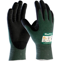 Gants ATG MaxiFlex Cut, Taille Petit, Calibre 15, Rev&ecirc;tement Mousse de nitrile, Enveloppe en Fil technique, ASTM ANSI niveau A2/EN 388 niveau 3/EN 388 niveau B Meunier Outillage Industriel