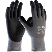 Gants enduits ATG MaxiFlex Ultimate AD-APT, Petit, R&ecirc;vetement Mousse de nitrile, Calibre 15, Enveloppe en Nylon/Spand Meunier Outillage Industriel
