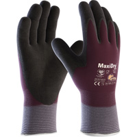 Gants enduits avec doublure isolante ATG MaxiDry Zero, Petit, R&ecirc;vetement Mousse de nitrile, Calibre 15, Enveloppe en Nylon/Spand Meunier Outillage Industriel