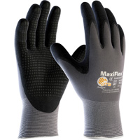 Gants enduits ATG MaxiFlex Endurance, Petit, R&ecirc;vetement Mousse de nitrile, Calibre 15, Enveloppe en Nylon/Lycra Meunier Outillage Industriel