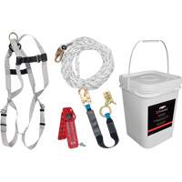 Dynamic™ Fall Protection Kit, Roofer's Kit SGW578 | Meunier Outillage Industriel