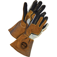 Gander Brand MIG Welder's Gloves, Grain Cowhide, Size X-Small SGW603 | Meunier Outillage Industriel