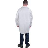 Protective Lab Coat, Microporous, White, 2X-Large SGW621 | Meunier Outillage Industriel