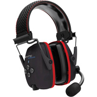Wireless Hearing Protector Earmuffs with Bluetooth&reg; Audio, Headband Style, 25 dB Meunier Outillage Industriel