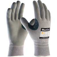 Gants r&eacute;sistants aux coupures en tricot sans coutures ATG MaxiCut 5, Taille T-petit, Calibre 13, Rev&ecirc;tement Mousse de nitrile, Enveloppe en Dyneema/Nylon, ASTM ANSI niveau A4/EN 388 niveau 4/EN 388 niveau C Meunier Outillage Industriel