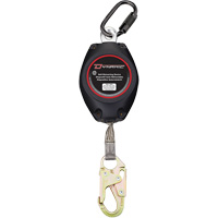 Dynamic Self-Retracting Lifeline, 20', Dyneema&reg;, Swivel Meunier Outillage Industriel