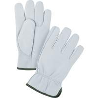 Premium Driver's Gloves, X-Large, Grain Goatskin Palm Meunier Outillage Industriel