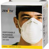 Disposable Nuisance Dust Mask SGW858 | Meunier Outillage Industriel