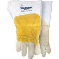 Gants de soudure Mad Cow, Cuir fleur de vache, Taille Grand Meunier Outillage Industriel