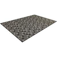 Terra Nova Classic Entrance Mat, Wiper, 6' x 10' x 5/16", Charcoal Meunier Outillage Industriel