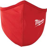 2-Layer Face Mask, Nylon/Polyester/Spandex, Red SGW978 | Meunier Outillage Industriel