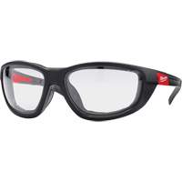 Performance Safety Glasses with Gasket, Clear Lens, Anti-Fog/Anti-Scratch, ANSI Z87+/Meets/Exceeds CSA Z94.3 Meunier Outillage Industriel