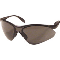 Lunettes de s&eacute;curit&eacute; Miranda, Lentille Gris, Anti-&eacute;gratignures, R&eacute;pond ou surpasse la norme CSA Z94.3 Meunier Outillage Industriel