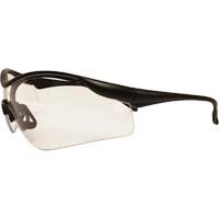 Lunettes de s&eacute;curit&eacute; Miranda, Lentille Transparent, Antibu&eacute;e/Anti-&eacute;gratignures, R&eacute;pond ou surpasse la norme CSA Z94.3 Meunier Outillage Industriel