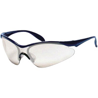 Lunettes de s&eacute;curit&eacute; Miranda, Lentille Miroir bleu, Anti-&eacute;gratignures, R&eacute;pond ou surpasse la norme CSA Z94.3 Meunier Outillage Industriel