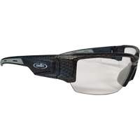 Lunettes de s&eacute;curit&eacute; Hartley, Lentille Transparent, R&eacute;pond ou surpasse la norme CSA Z94.3 Meunier Outillage Industriel
