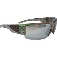 Lunettes de s&eacute;curit&eacute; Hartley, Lentille Miroir fum&eacute;, R&eacute;pond ou surpasse la norme CSA Z94.3 Meunier Outillage Industriel