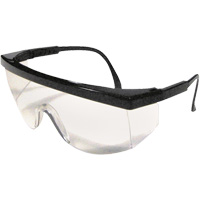 Lunettes de s&eacute;curit&eacute; Ferno, Lentille Transparent, Anti-&eacute;gratignures, R&eacute;pond ou surpasse la norme CSA Z94.3 Meunier Outillage Industriel