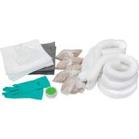 Spill Kit, Oil Only/Universal, Overpack, 20 US gal. Absorbancy SGX532 | Meunier Outillage Industriel