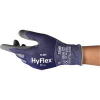 Gants r&eacute;sistants aux coupures HyFlex 11-561, Taille 5, Calibre 15, Rev&ecirc;tement Nitrile, Enveloppe en Intercept, EN 388 niveau C Meunier Outillage Industriel