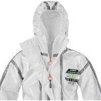 ChemMax 2 Coverall, Small, White Meunier Outillage Industriel