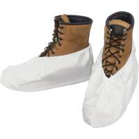 Shoe Covers, One Size, Microporous, White Meunier Outillage Industriel