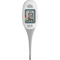 Thermomètre à grand afficheur avec indicateur luminescent de fièvre, Numérique SGX699 | Meunier Outillage Industriel