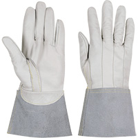 852 Gants de soudage TIG Ranpro FR White Stags, Vachette pleine fleur, Taille Petit Meunier Outillage Industriel