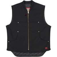 Gilet &agrave; moto WV04, Hommes, Petit, Noir Meunier Outillage Industriel