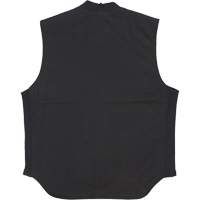 Gilet &agrave; moto WV04, Hommes, Petit, Noir Meunier Outillage Industriel