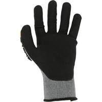 SpeedKnit M-Pact&reg; Cut-Resistant Impact Gloves, Size 7/Small, 18 Gauge, Nitrile Coated, HPPE/Tungsten Shell, ASTM ANSI Level A5/EN 388 Level E Meunier Outillage Industriel