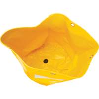 Pipe Leak Diverter, 1.5' L x 1.5' W, HDPE SGY102 | Meunier Outillage Industriel