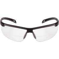 H2MAX Reader Lens with Black Frame, Anti-Fog, Clear, 2.0 Diopter SGY106 | Meunier Outillage Industriel