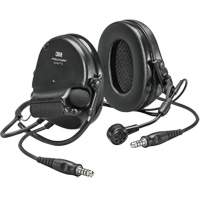 Peltor ComTac VI NIB Dual Lead Headset, Neckband Style, 22 dB Meunier Outillage Industriel
