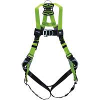 Miller&reg; H500 Industry Standard Full Body Harness, CSA Certified, Class ADLP, 420 lbs. Cap. Meunier Outillage Industriel