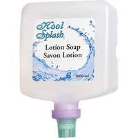 Kool Splash<sup>®</sup> Clearly Lotion Soap, Cream, 1000 ml, Unscented SGY223 | Meunier Outillage Industriel