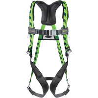 Miller AirCore Harness with Steel Hardware, CSA Certified, Class AE, Large/X-Large, 400 lbs. Cap. Meunier Outillage Industriel