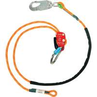 RAD Adjustable Rope Safety Lanyard, 1 Legs, 6', CSA Class F SGY390 | Meunier Outillage Industriel
