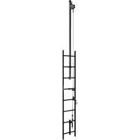 Lad-Saf™ Cable Vertical Safety System Climb Extension Bracketry, Galvanized Steel SGY442 | Meunier Outillage Industriel