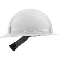 Full Brim Hardhat with 4-Point Suspension System, Ratchet Suspension, ANSI Type I/CSA Type 1 Meunier Outillage Industriel