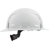 Full Brim Hardhat with 6-Point Suspension System, Ratchet Suspension, ANSI Type I/CSA Type 1 Meunier Outillage Industriel